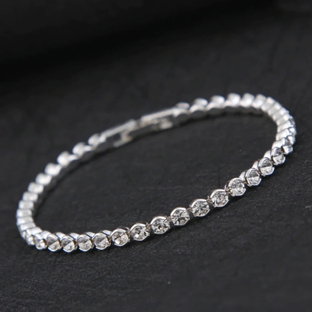 Tennis Bracelet Diamondique Simulated Diamond